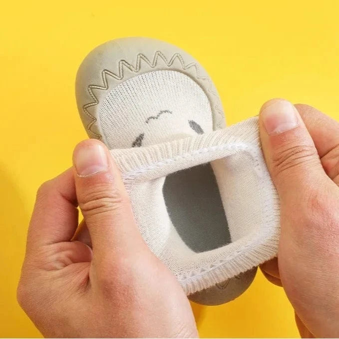 Chaussons Chaussettes Semelle Caoutchouc