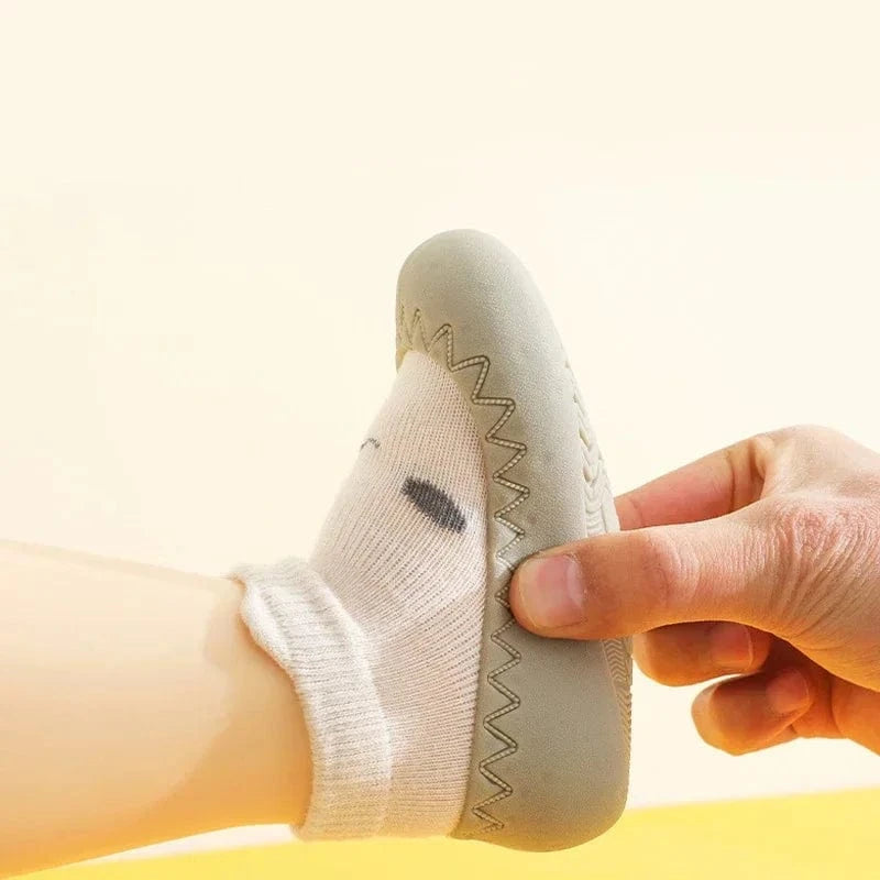 Chaussons Chaussettes Semelle Caoutchouc