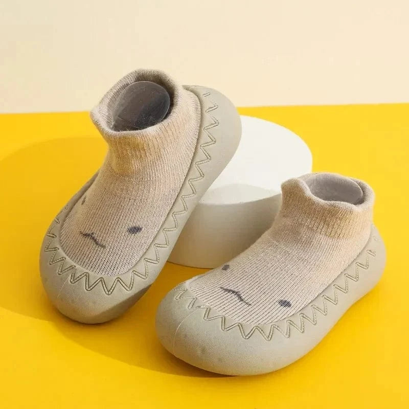 Chaussons Chaussettes Semelle Caoutchouc