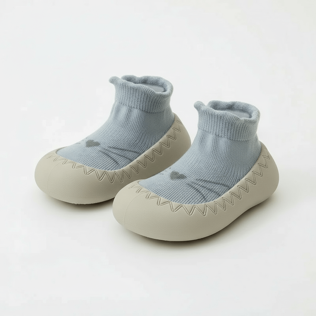 Chaussons Chaussettes Semelle Caoutchouc