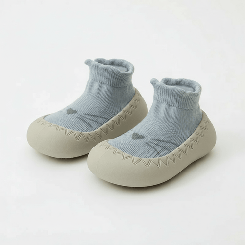 Chaussons Chaussettes Semelle Caoutchouc
