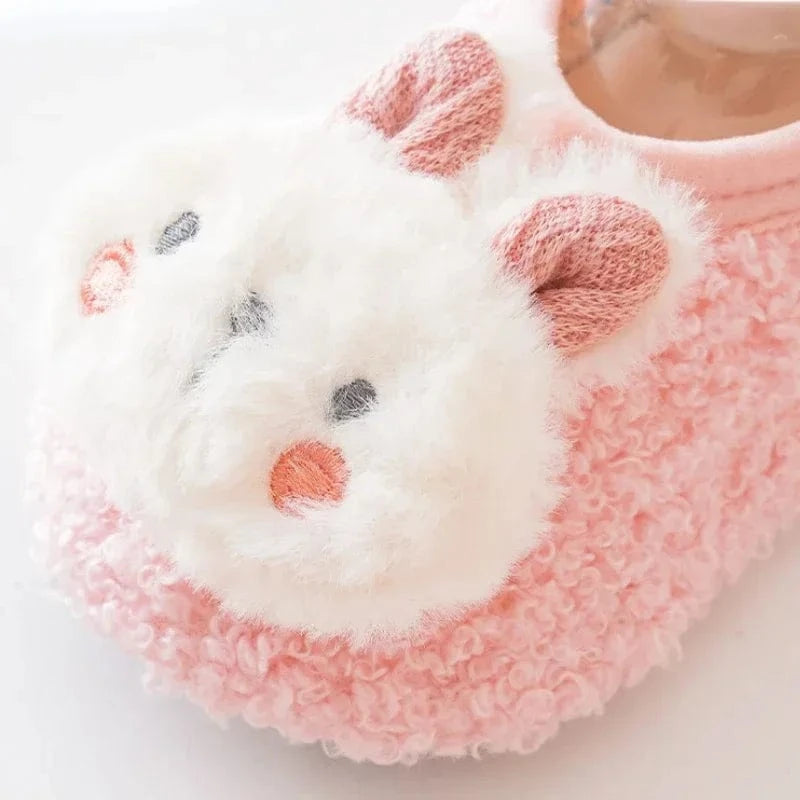 Chaussons Chaussettes en Laine pour Bébé