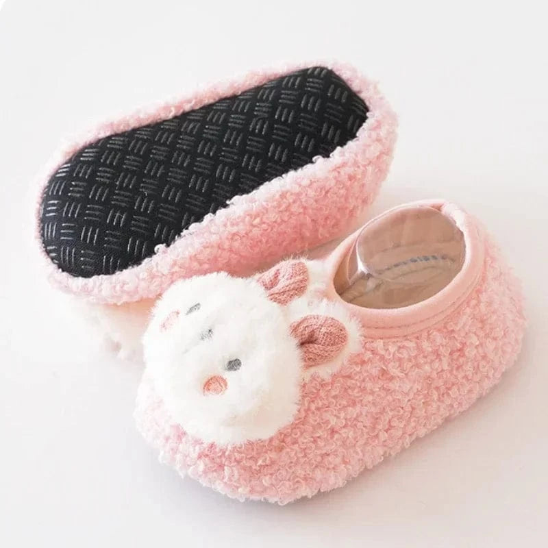 Chaussons Chaussettes en Laine pour Bébé