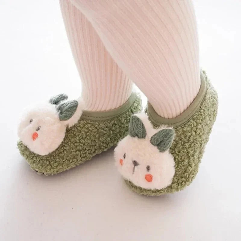 Chaussons Chaussettes en Laine pour Bébé