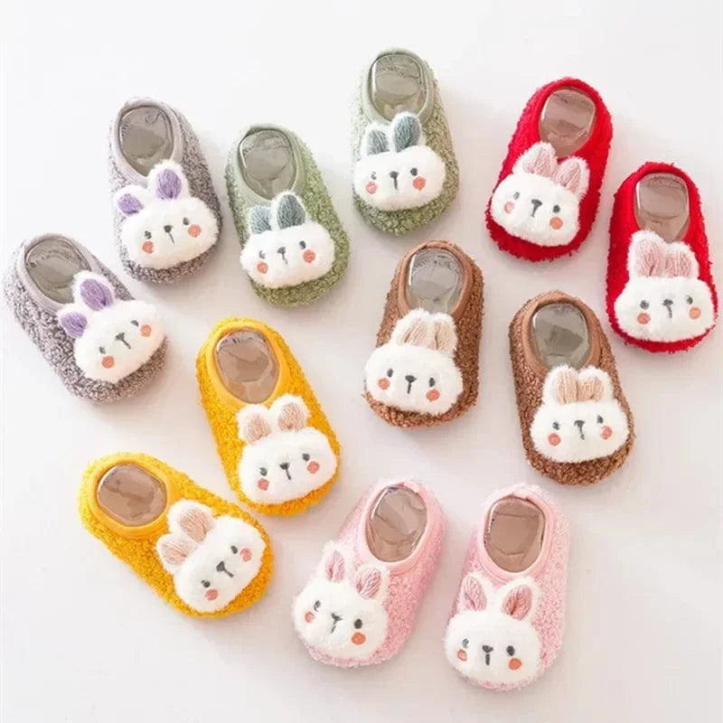 Chaussons Chaussettes en Laine pour Bébé
