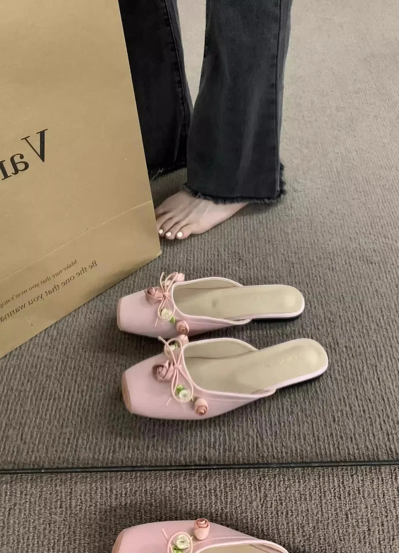Chaussons Chic pour Femme