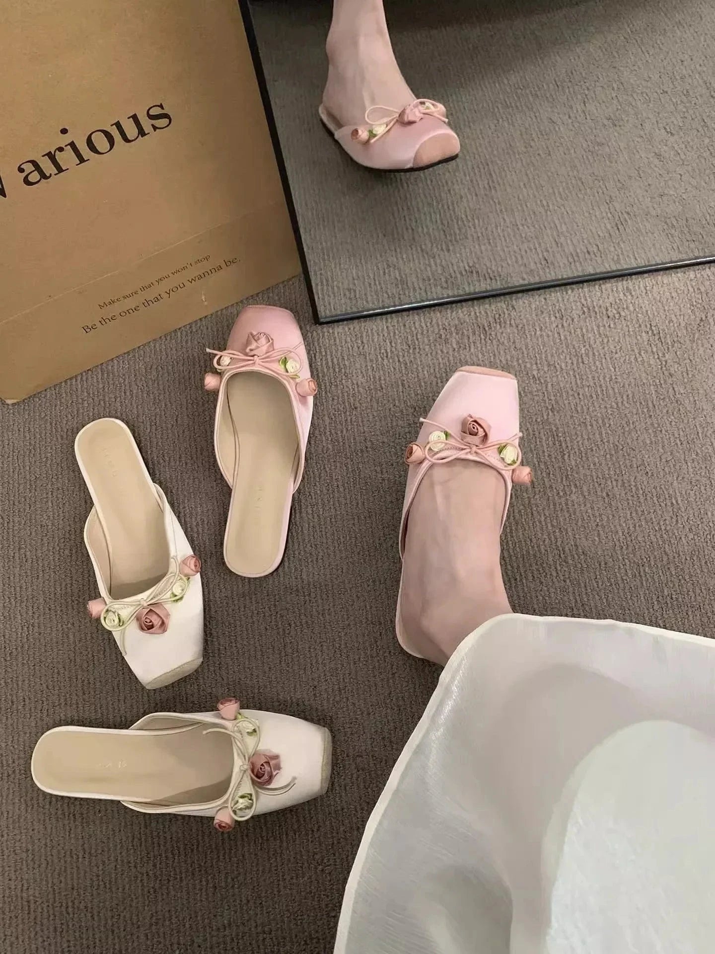Chaussons Chic pour Femme