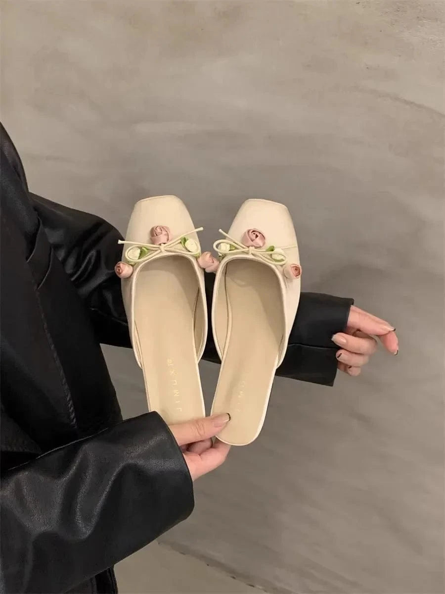 Chaussons Chic pour Femme