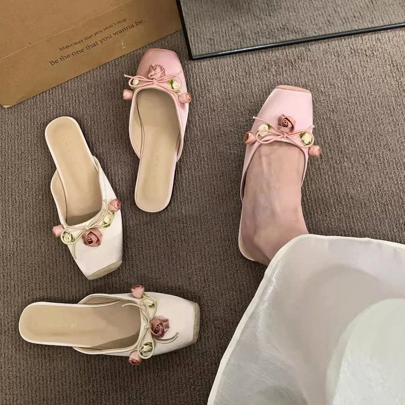 Chaussons Chic pour Femme