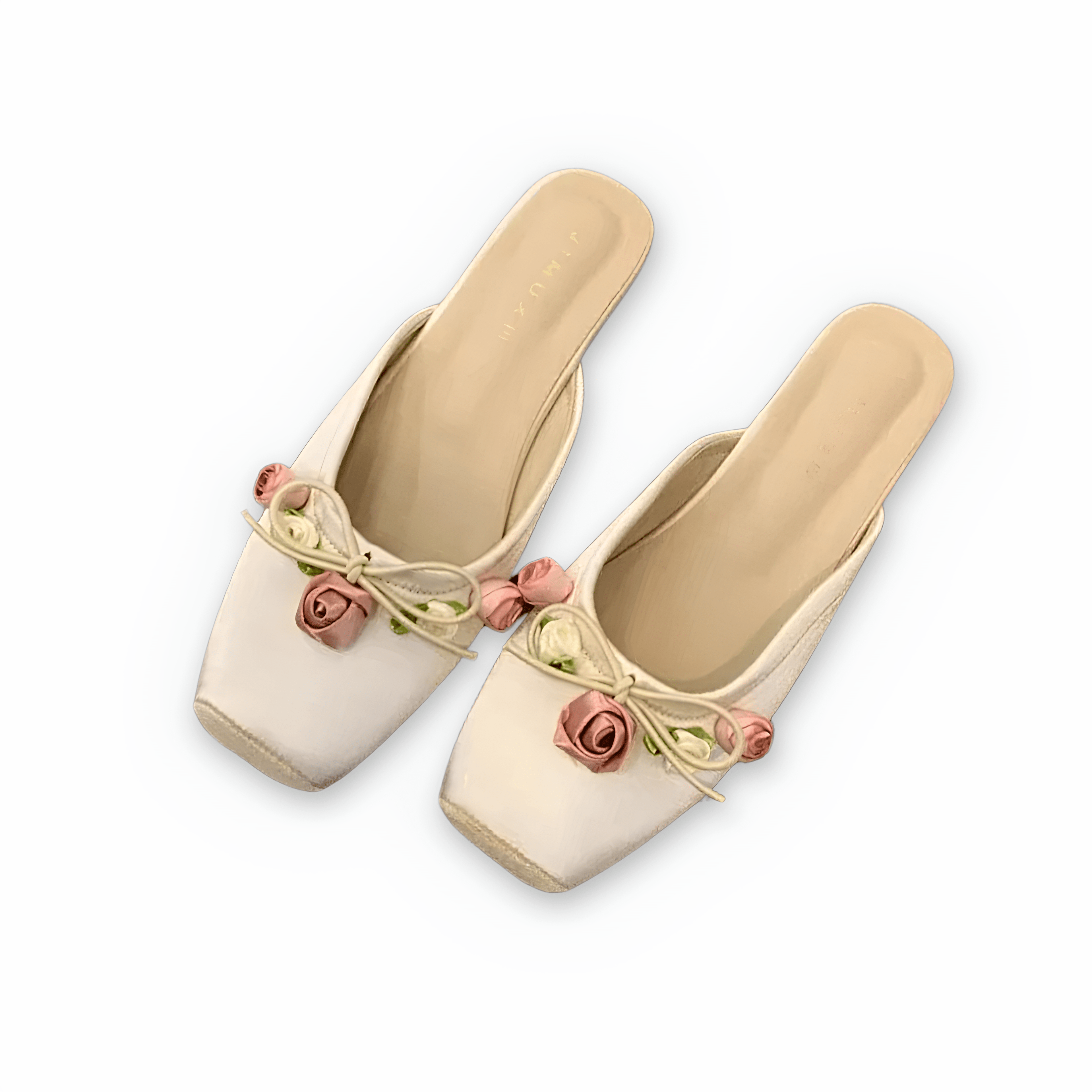 Chaussons Chic pour Femme Beige / 35
