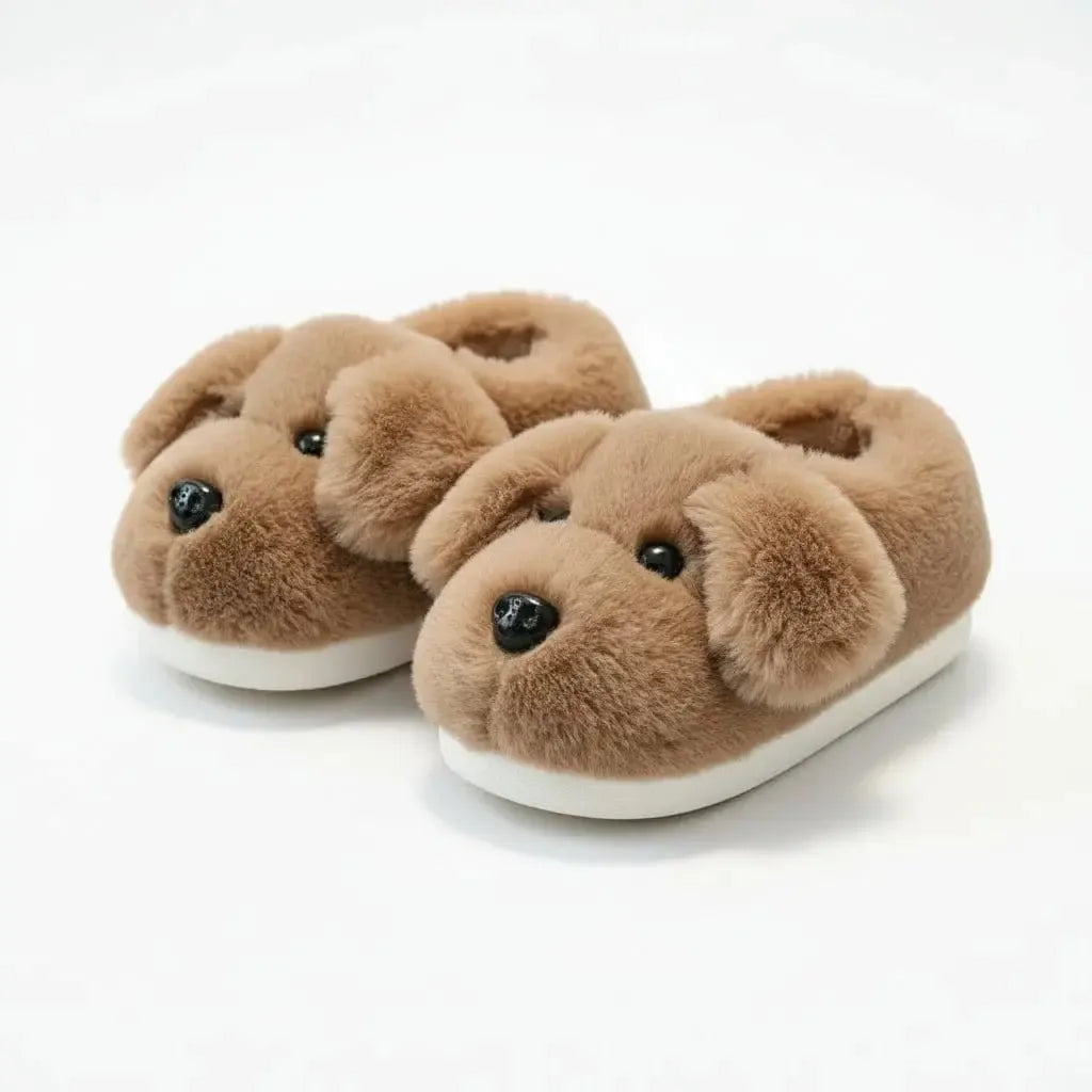 Chaussons Chien Enfant