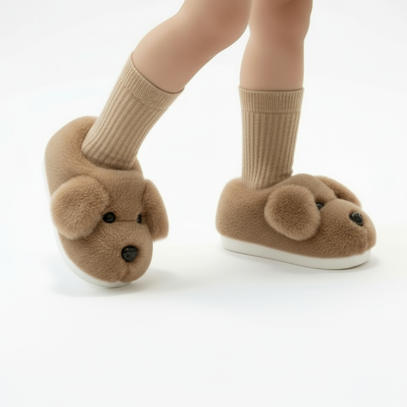 Chaussons Chien Enfant
