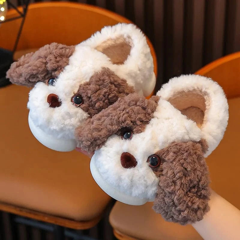 Chaussons Chien Enfant