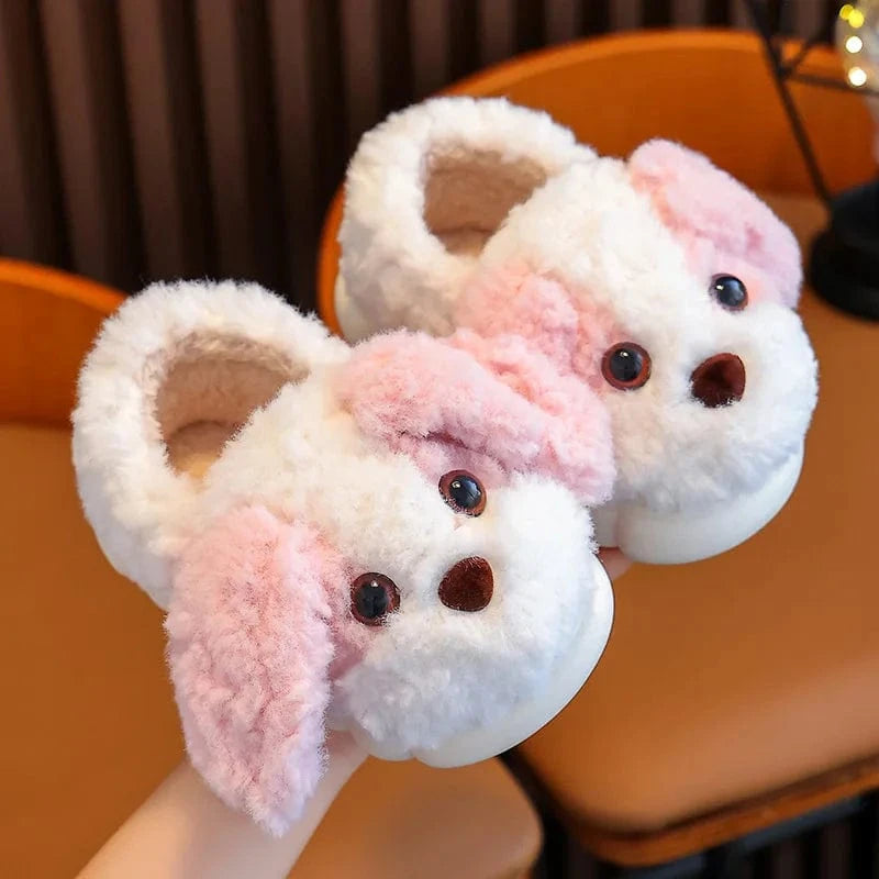Chaussons Chien Enfant