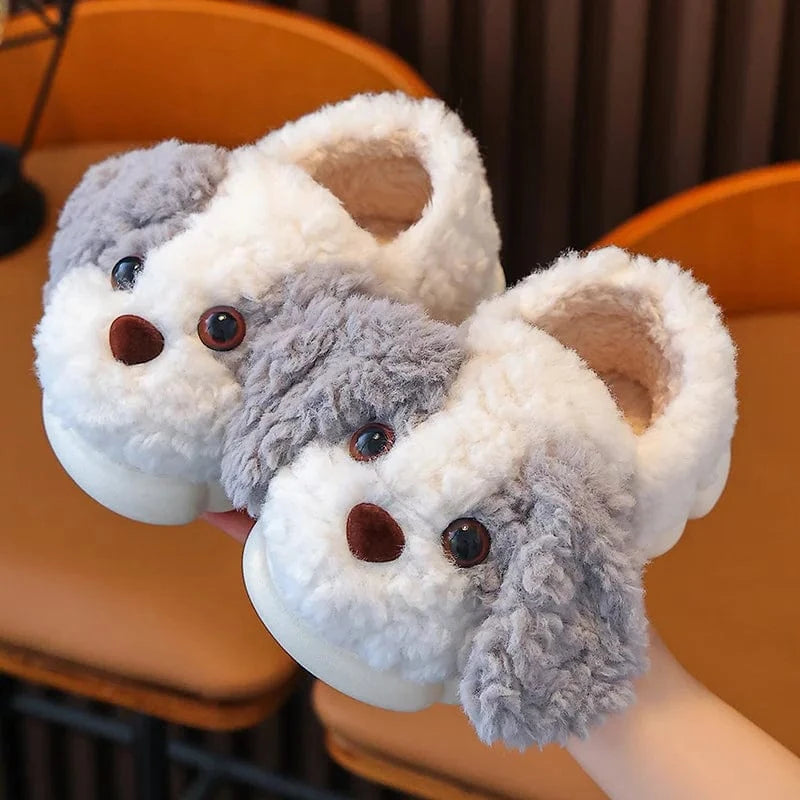 Chaussons Chien Enfant