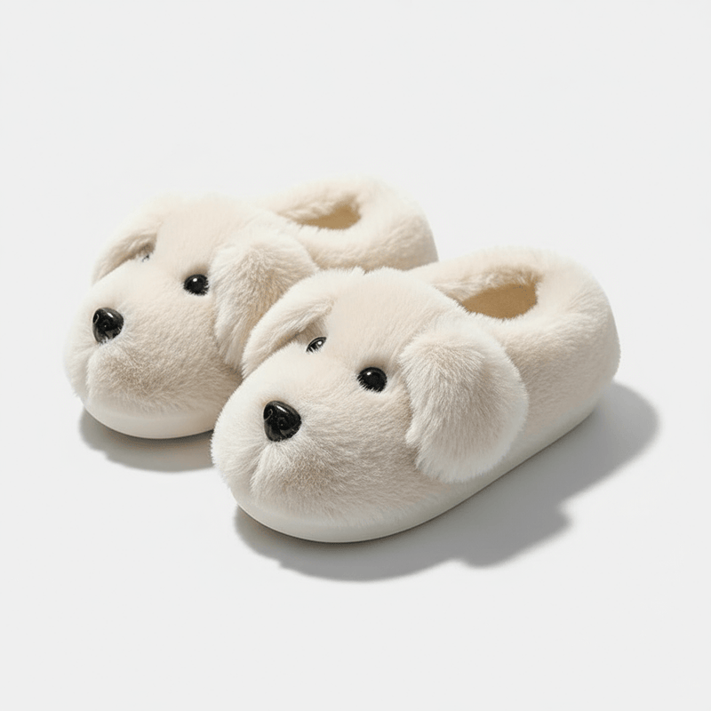 Chaussons Chien Enfant