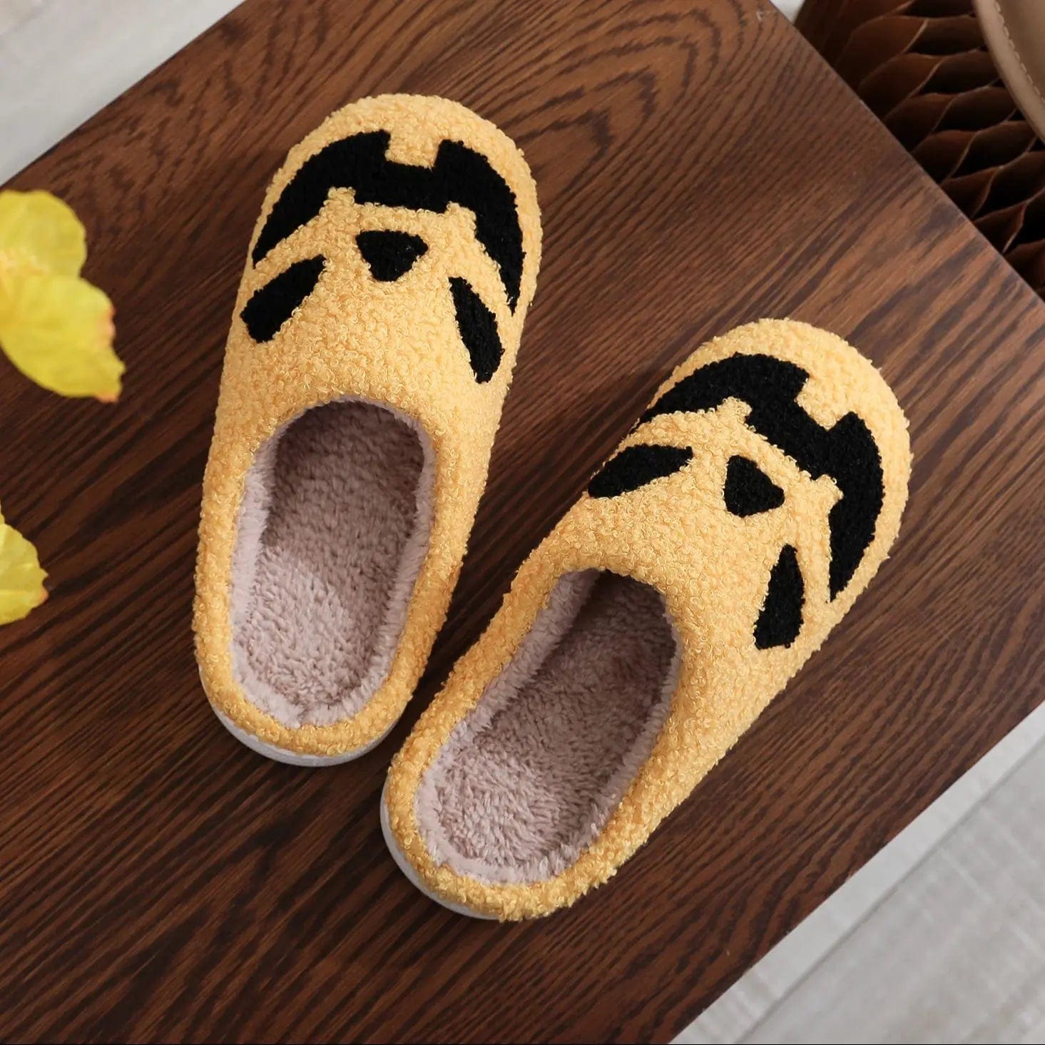 Chaussons Citrouille