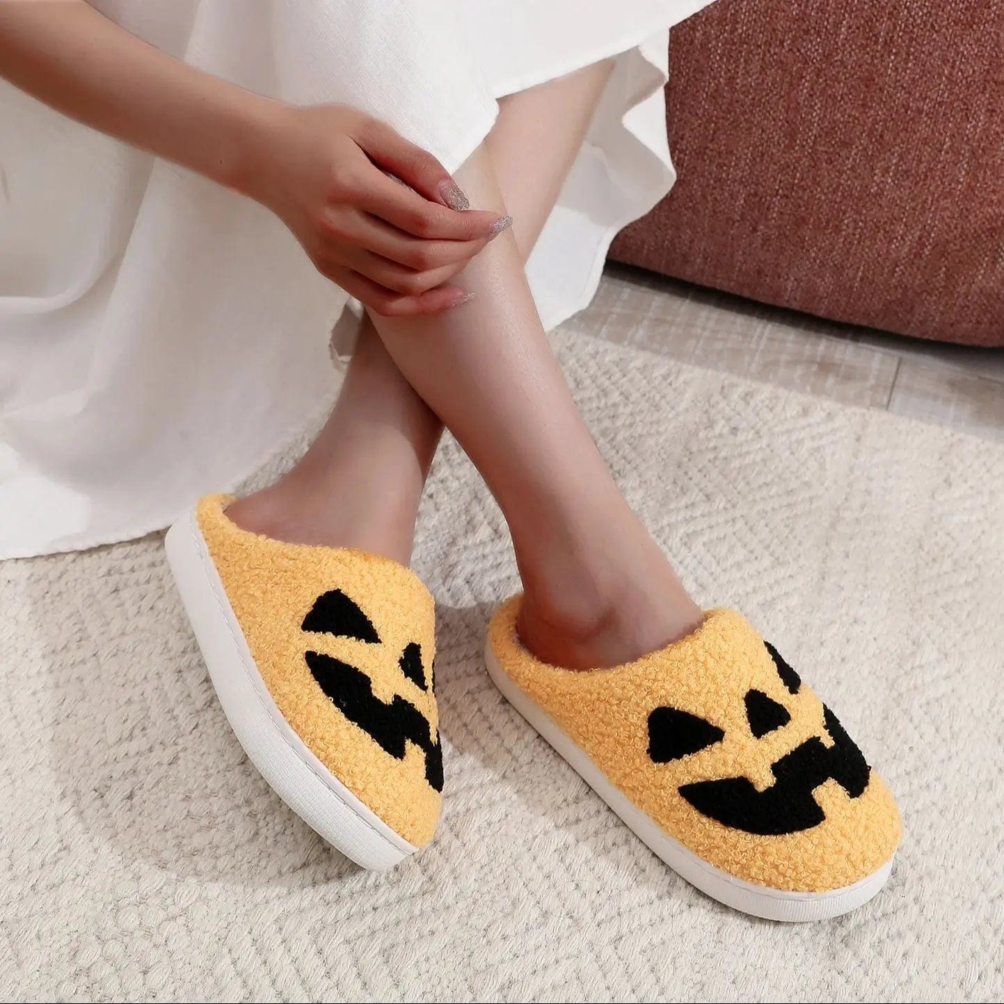 Chaussons Citrouille