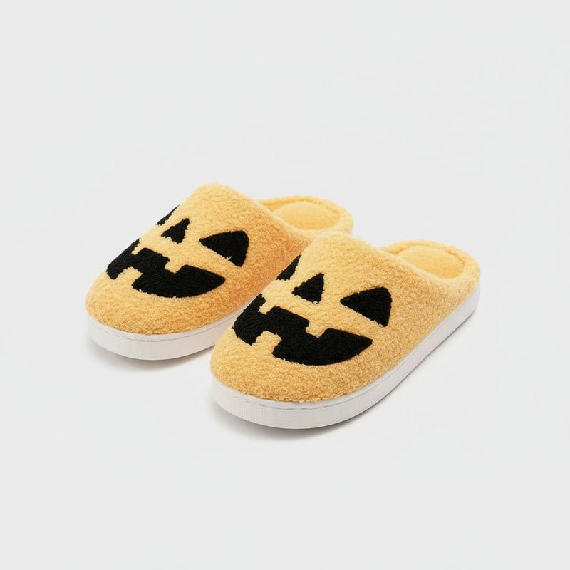 Chaussons Citrouille