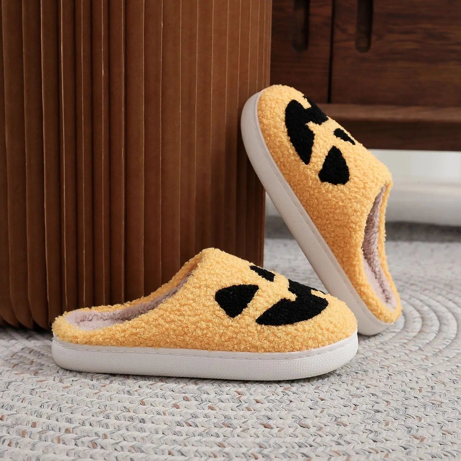 Chaussons Citrouille
