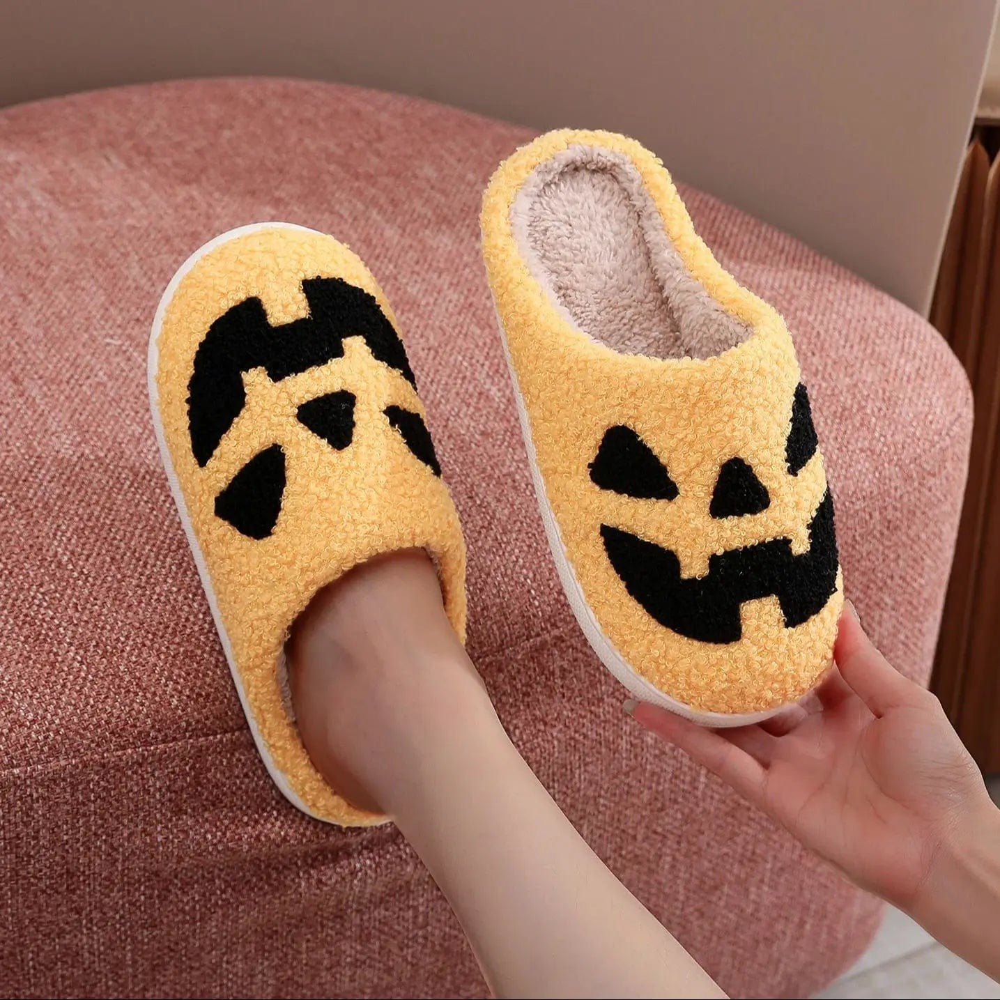 Chaussons Citrouille