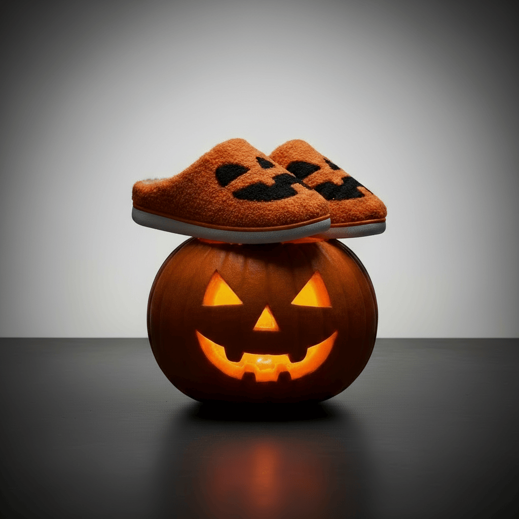 Chaussons Citrouille