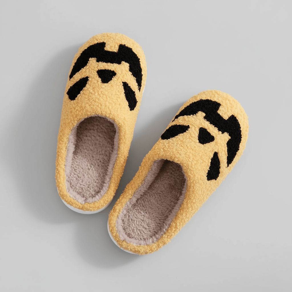 Chaussons Citrouille