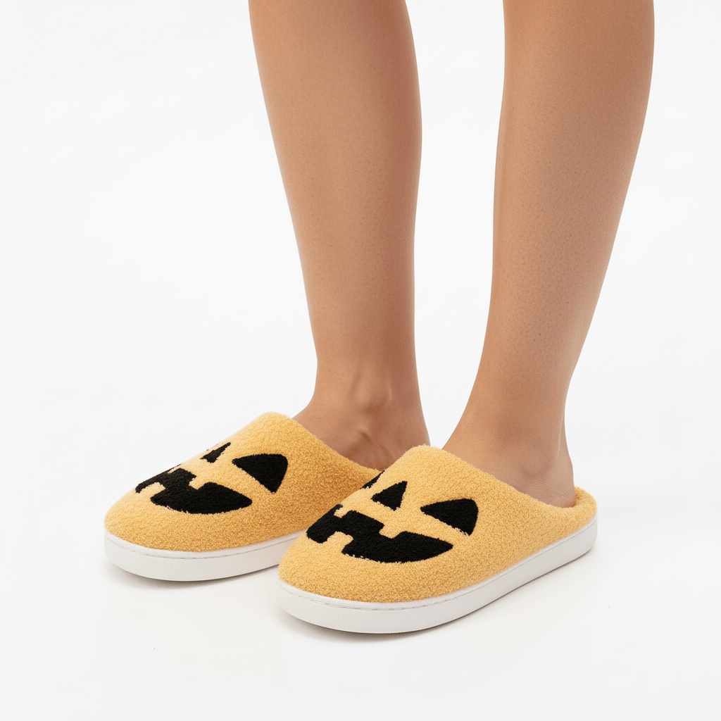 Chaussons Citrouille Orange / 35-36