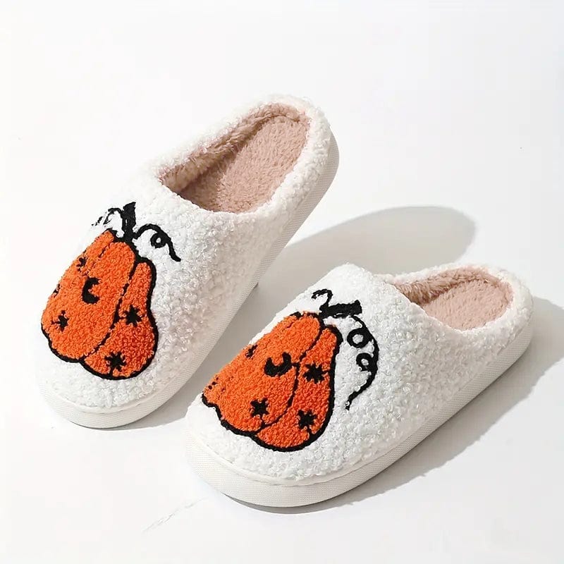 Chaussons Citrouille pour Femme