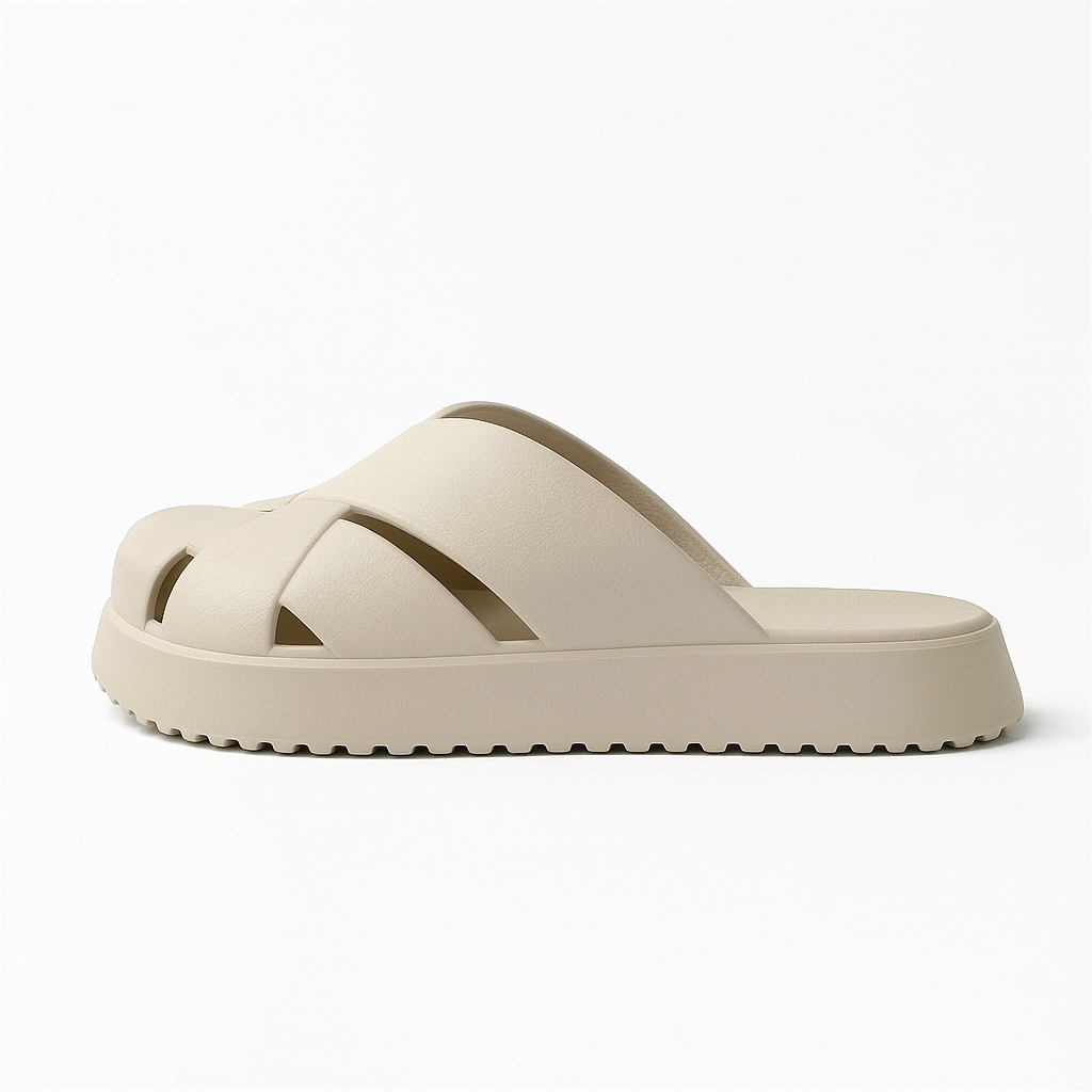 Chaussons Classes pour Homme Beige / 39-40