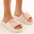 Chaussons Cochon pour Femme