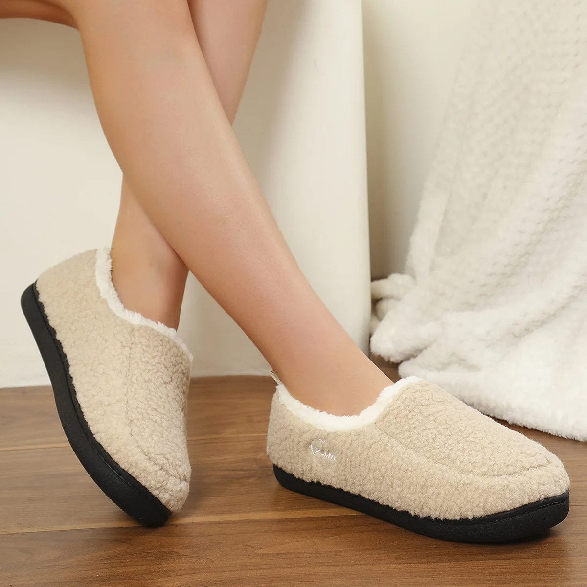 Chaussons Confort Chaud pour Femme