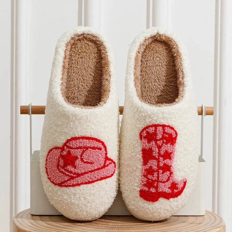 Chaussons Cool pour Femme Rouge clair / 37-38