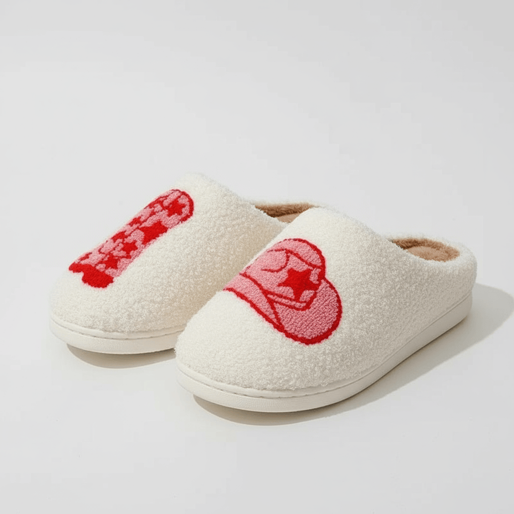 Chaussons Cool pour Femme Rouge clair / 37-38