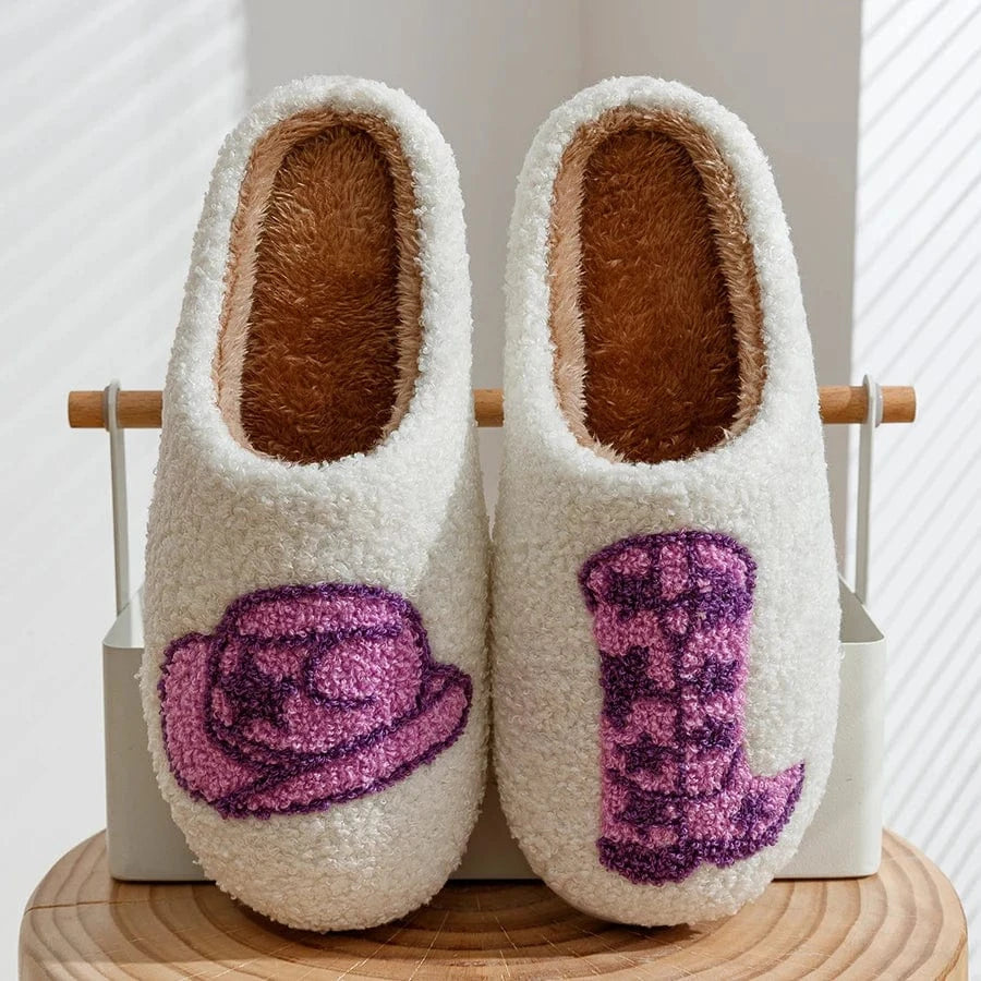 Chaussons Cool pour Femme Violet / 35-36
