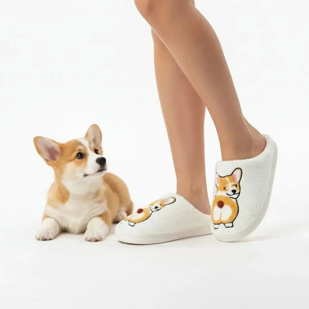Chaussons Corgi
