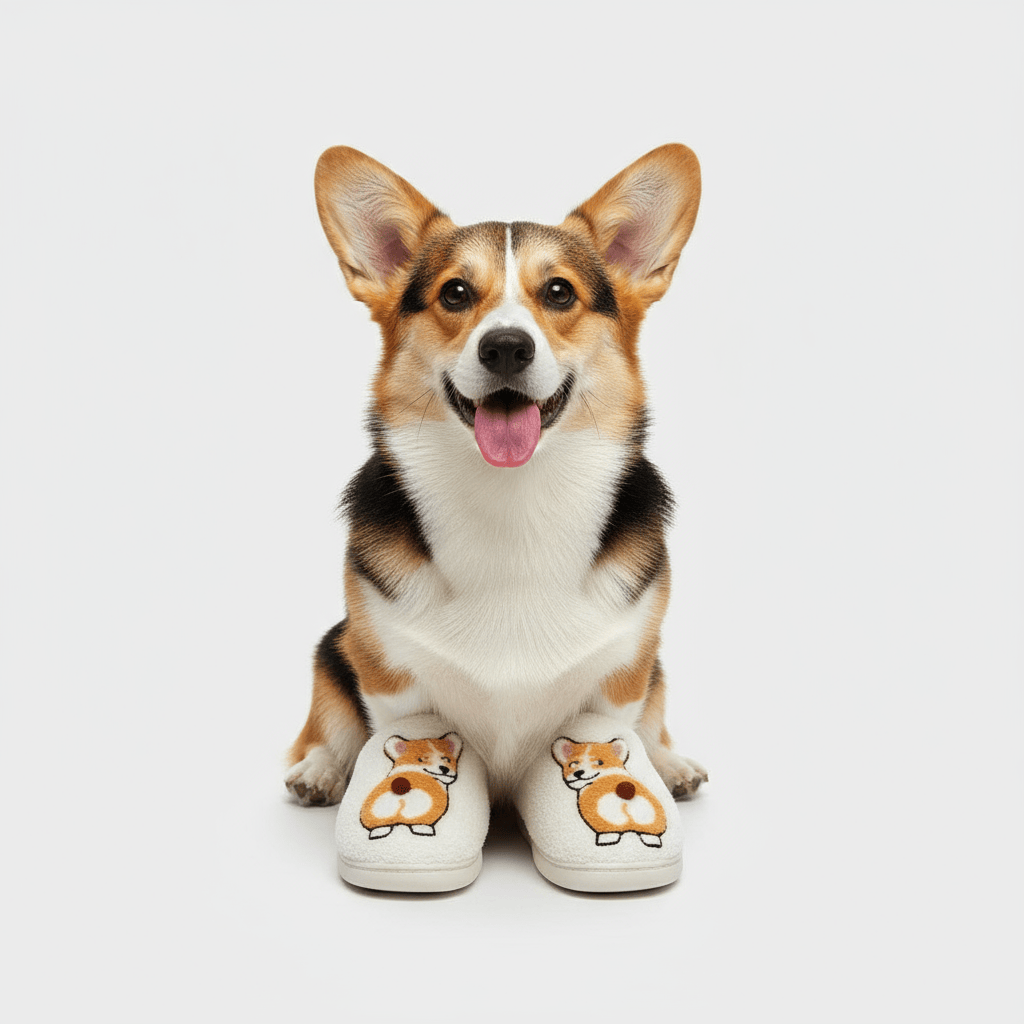 Chaussons Corgi
