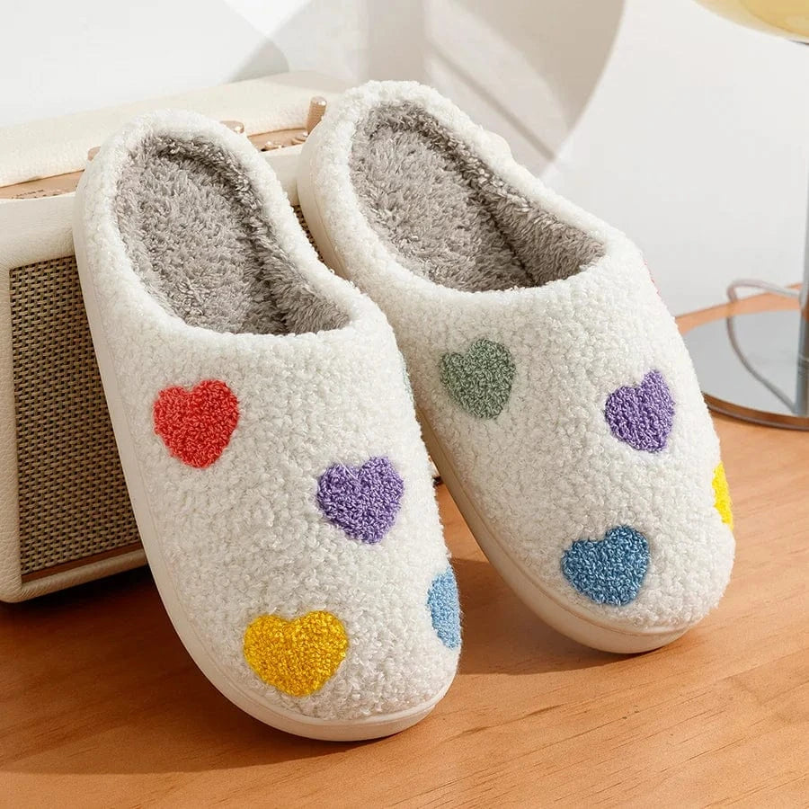 Chaussons Coup de Coeur Blanc / 36-37