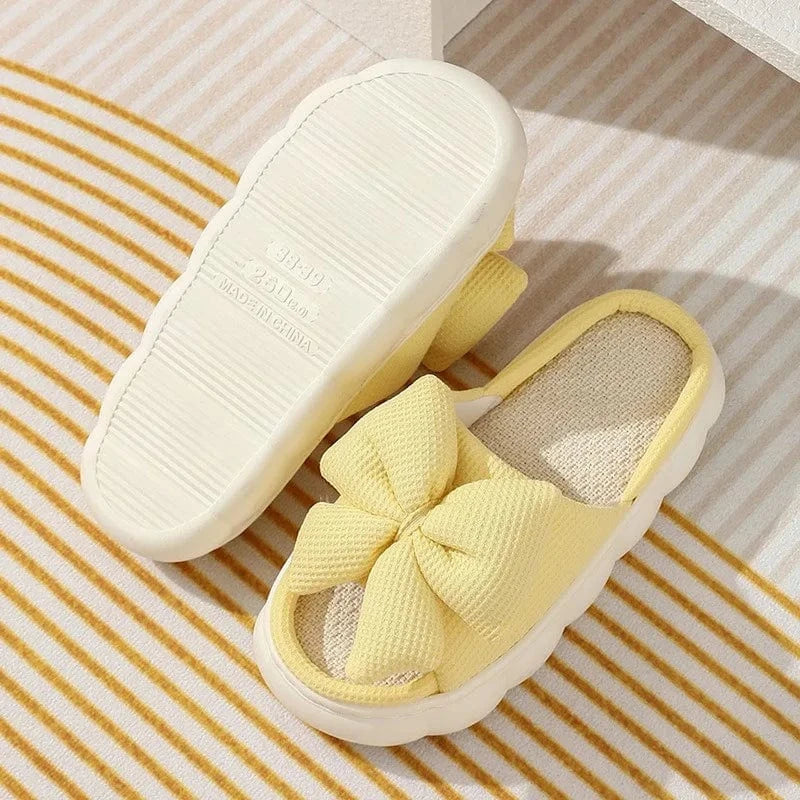 Chaussons d'été à enfiler pour femme