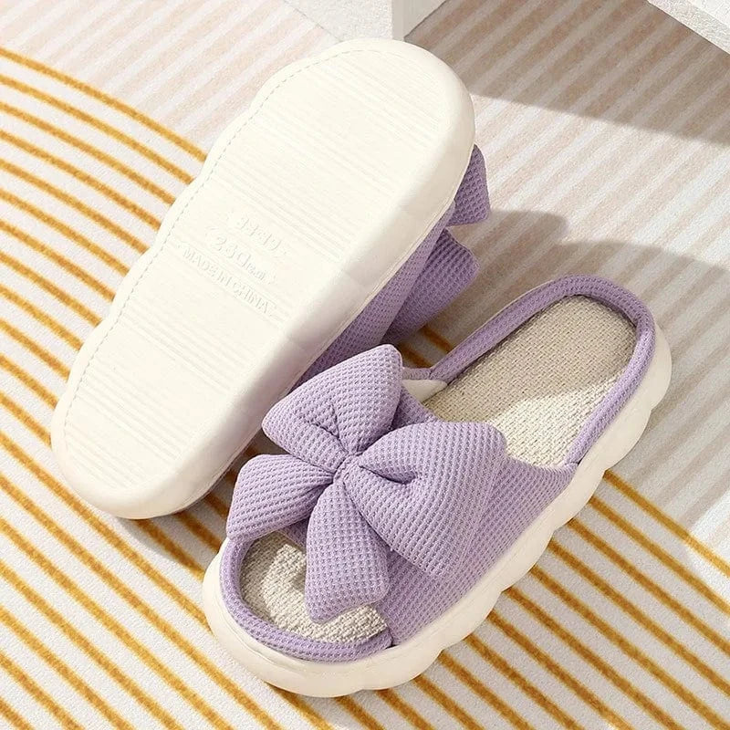 Chaussons d'été à enfiler pour femme