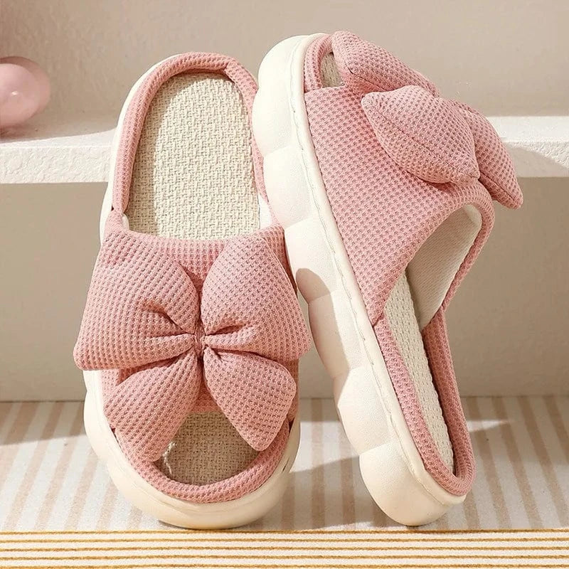Chaussons d'été à enfiler pour femme