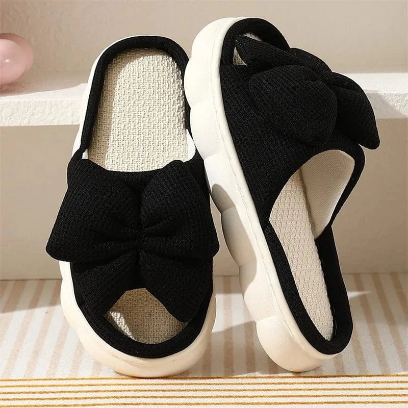 Chaussons d'été à enfiler pour femme