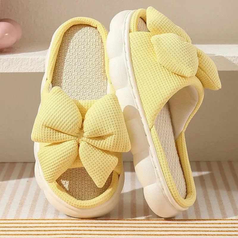 Chaussons d'été à enfiler pour femme