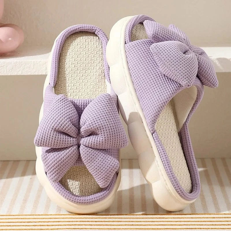 Chaussons d'été à enfiler pour femme