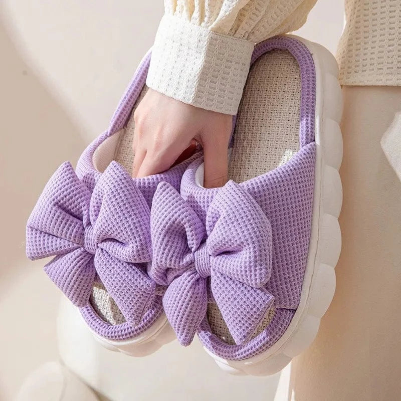 Chaussons d'été à enfiler pour femme