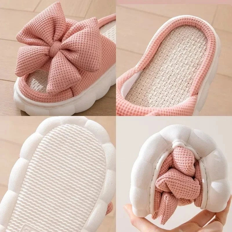 Chaussons d'été à enfiler pour femme