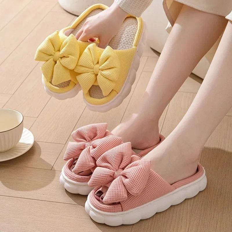 Chaussons d'été à enfiler pour femme