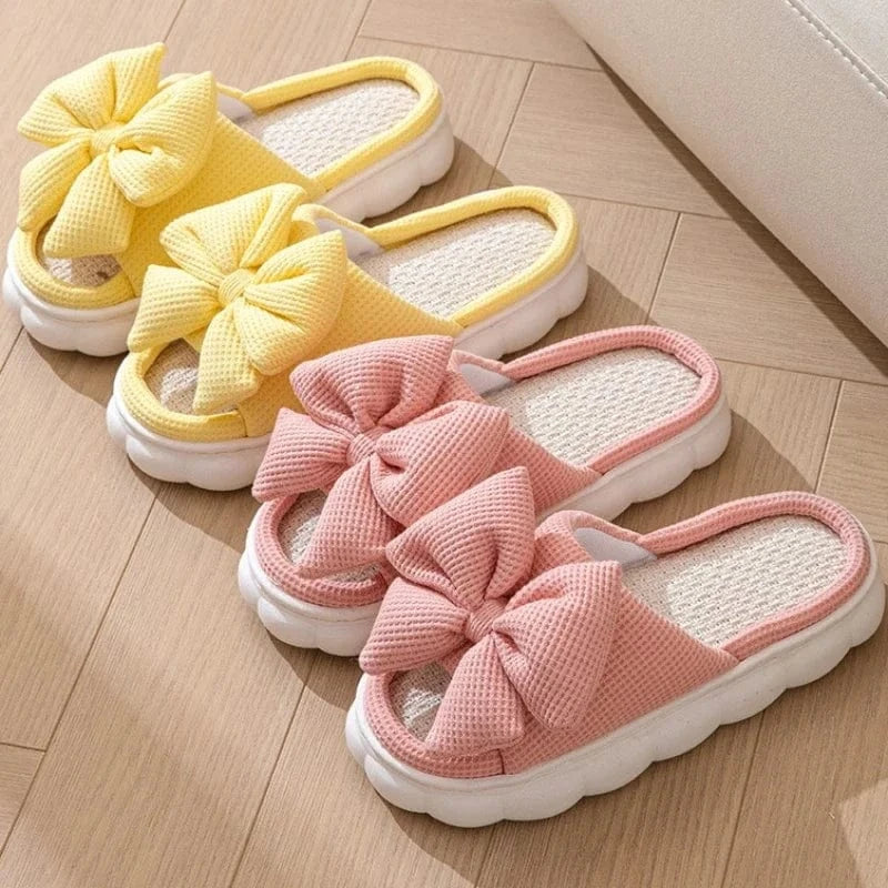 Chaussons d'été à enfiler pour femme