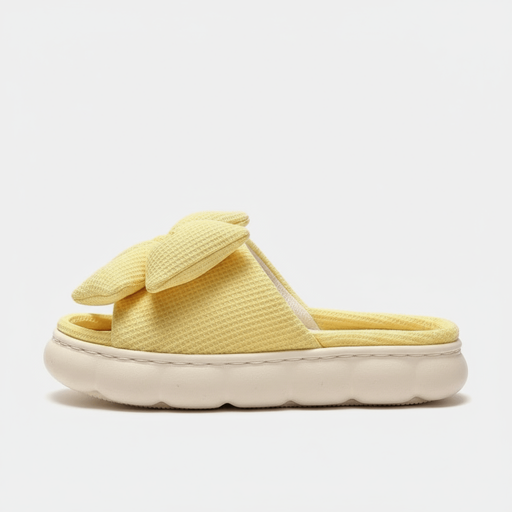 Chaussons d'été à enfiler pour femme