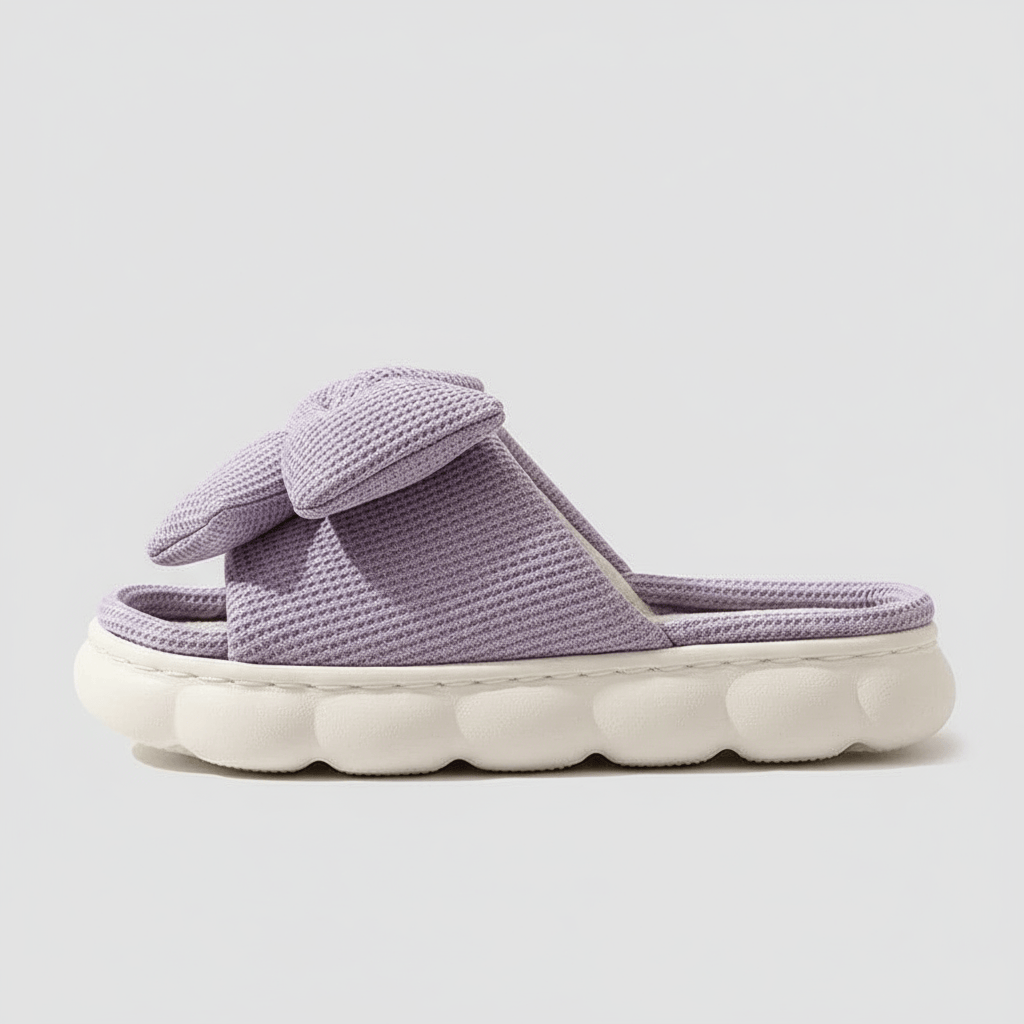 Chaussons d'été à enfiler pour femme